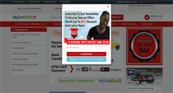 Desktop Screenshot of mysuredeal.com